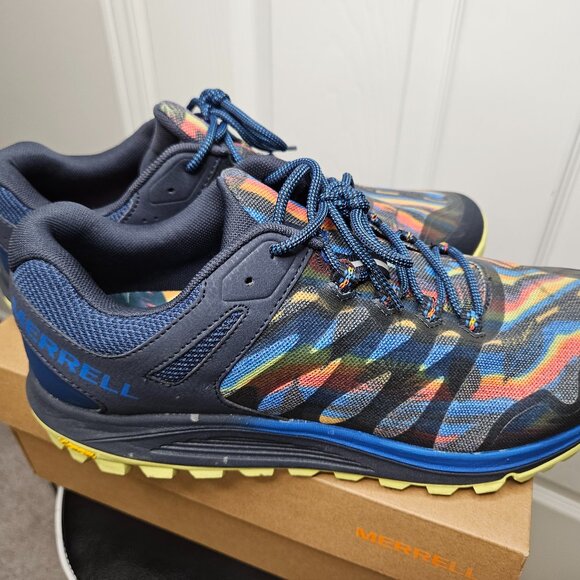 MERRELL Antora 2 Mountain 3 SHOES MENS SIZE 9.5 W - Picture 1 of 15